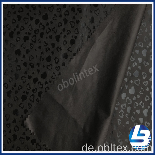 OBL20-956 Polyester Pantee Stoff mit Foliendruck